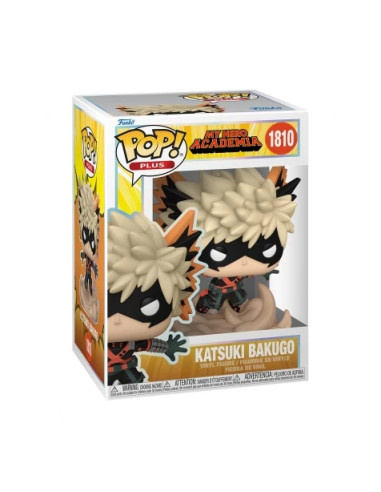 Funko Pop Katsuki Bakugo (New Hero Suit). My Hero Academia (Damaged Box)