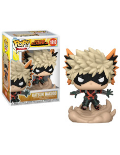 Funko pop Katsuki Bakugo (New Hero Suit). My Hero Academia (Caja Dañada) 2