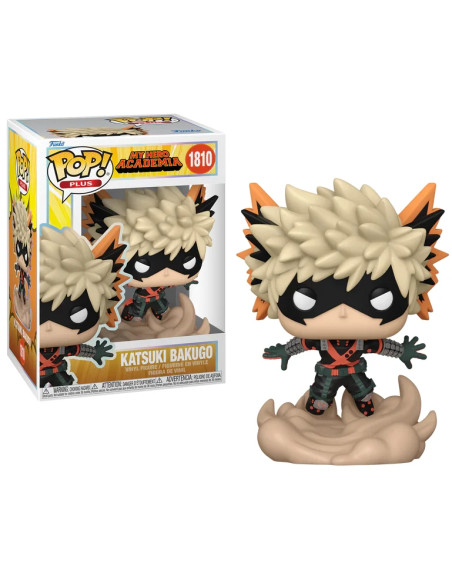 Funko Pop Katsuki Bakugo (New Hero Suit). My Hero Academia (Damaged Box)
