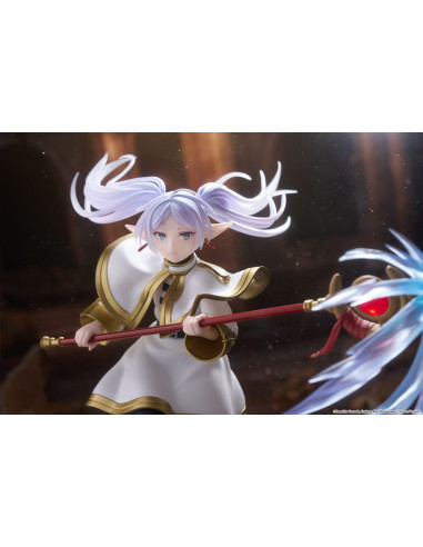 Figura Frieren. Beyond Journey´s End. AMP+ PVC.