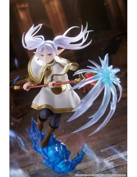 Figura Frieren. Beyond Journey´s End. AMP+ PVC.