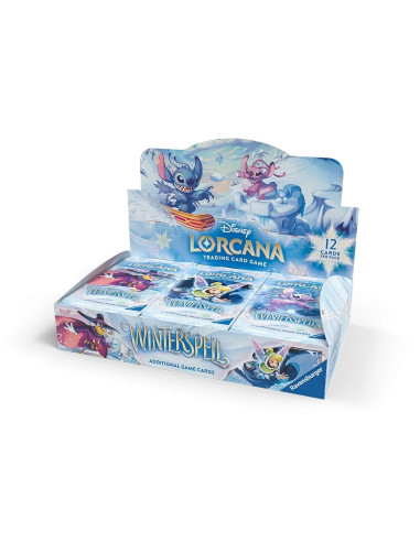 RESERVA Lorcana - Winterspell: Caja de Sobres (24) Inglés