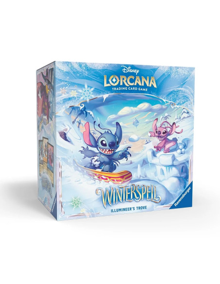 Lorcana - Winterspell: Illumineer's Trove (Inglés)