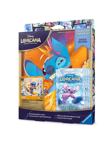 RESERVA Lorcana - Winterspell: Collection Starter Set Stitch (Inglés)