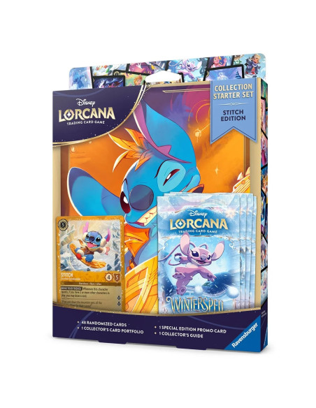 RESERVA Lorcana - Winterspell: Collection Starter Set Stitch (Inglés)