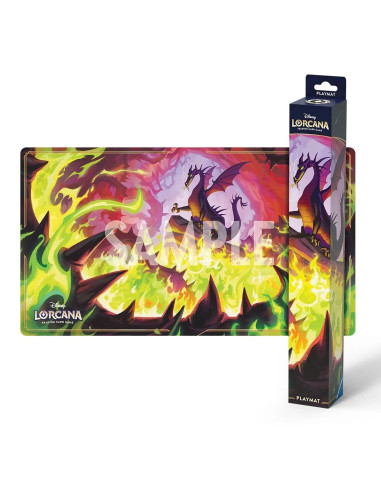 PREORDER Lorcana - Winterspell: Dragon Fire Playmat