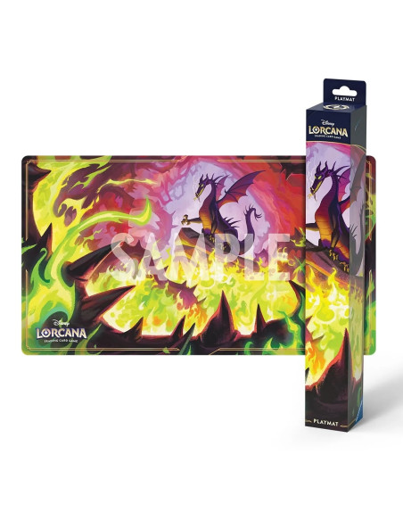 PREORDER Lorcana - Winterspell: Dragon Fire Playmat