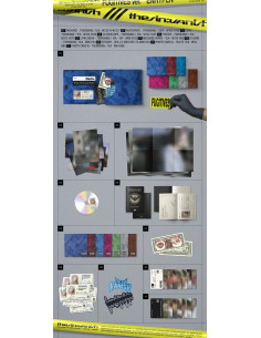 ENHYPEN - [THE SIN : VANISH] 7th Mini Album FUGITIVES 2