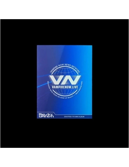 PreOrder ENHYPEN - [THE SIN : VANISH] 7th Mini Album WEVERSE