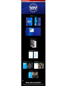 ENHYPEN - [THE SIN : VANISH] 7th Mini Album WEVERSE 2