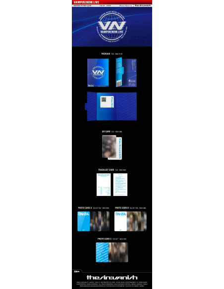 ENHYPEN - [THE SIN : VANISH] 7th Mini Album WEVERSE