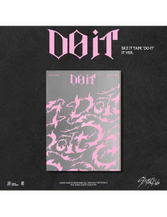 Stray Kids SKZ IT TAPE [DO IT] IT Ver.