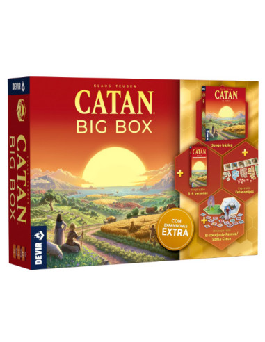 Catan Big Box 2025