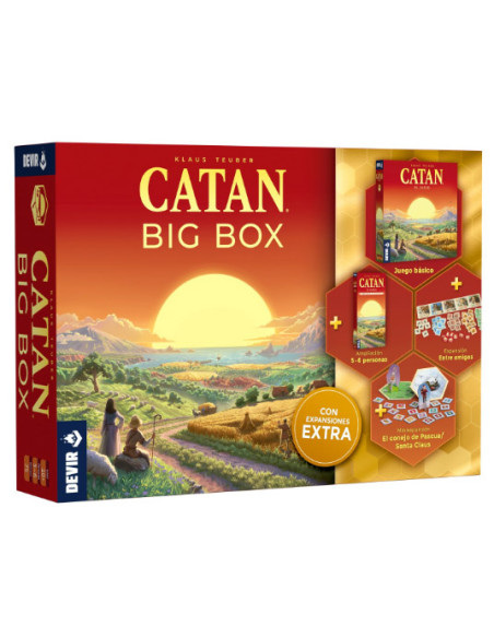 Catan Big Box 2025