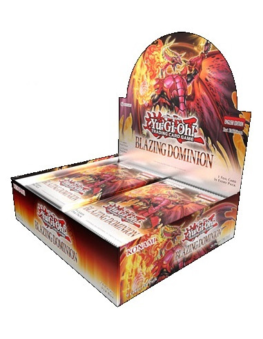 PREORDER Yu-Gi-Oh! Blazing Dominion: Booster Box (24) English