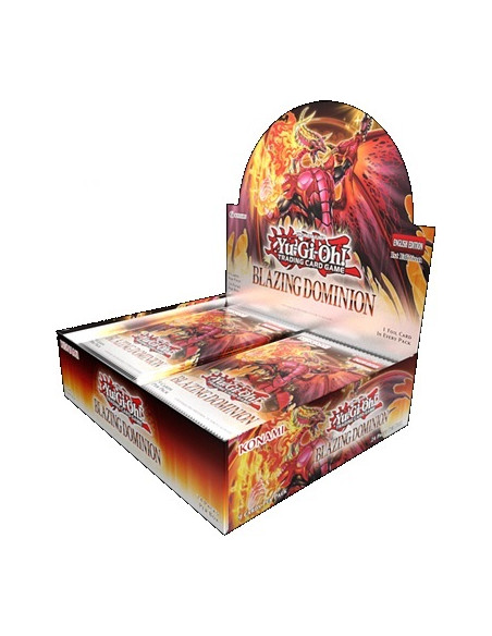 RESERVA Yu-Gi-Oh! Dominio Abrasador: Caja de Sobres (24) Inglés
