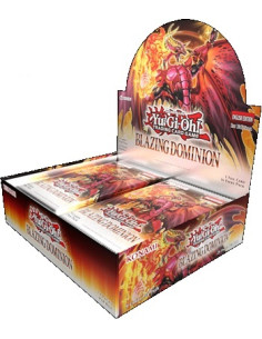 PREORDER Yu-Gi-Oh! Blazing Dominion: Booster Box (24) Spanish