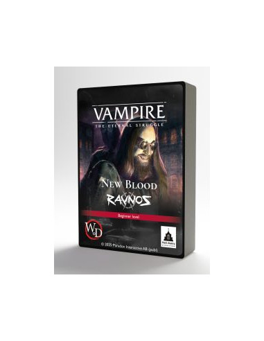 RESERVA Vampire VTES New Blood Ravnos (Inglés)