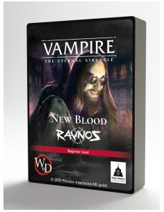 RESERVA Vampire VTES New Blood Ravnos (Español)
