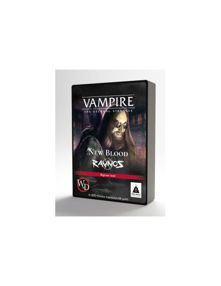 Vampire VTES New Blood Ravnos (Español)