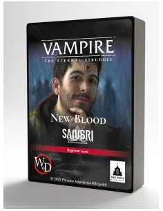 Vampire VTES New Blood Salubri (Spanish)