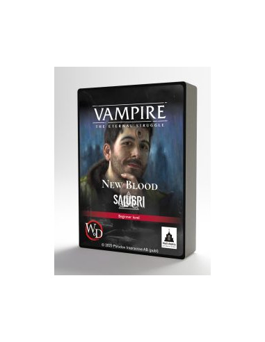 Vampire VTES New Blood Salubri (Español)