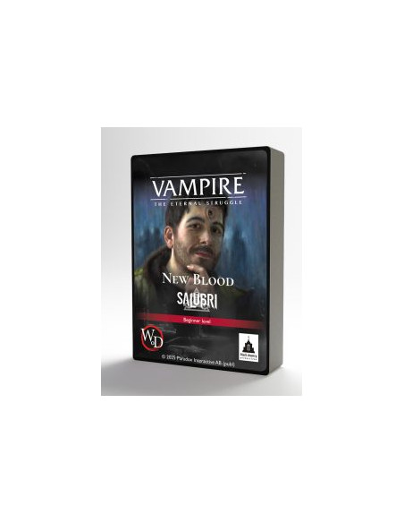 PREORDER Vampire VTES New Blood Salubri (English)