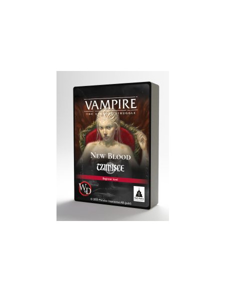 Vampire VTES New Blood Tzimisce (Inglés)