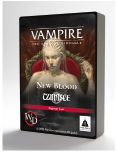 RESERVA Vampire VTES New Blood Tzimisce (Español)