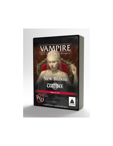 Vampire VTES New Blood Tzimisce (Spanish)