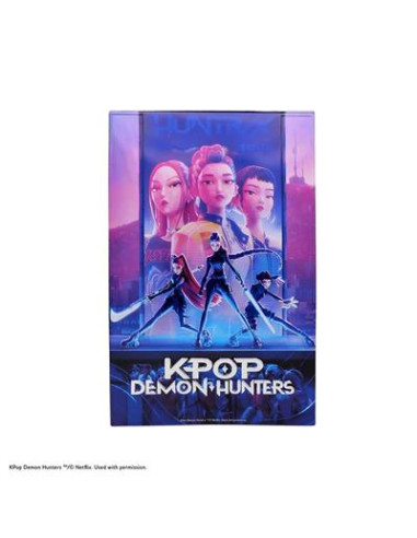 Plate K-Pop Demon Hunters