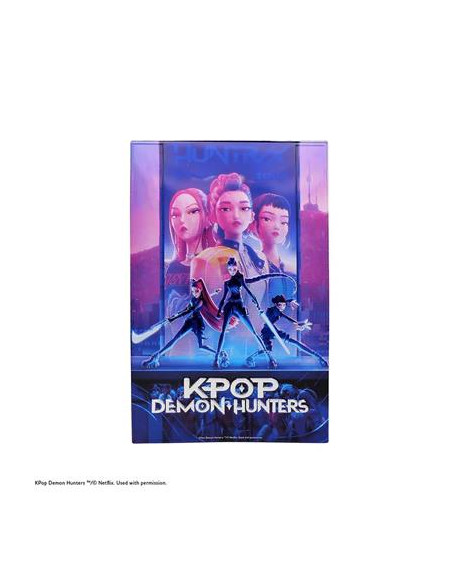 Plate K-Pop Demon Hunters