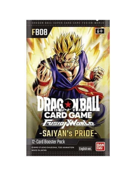 Fusion World FB08: Saiyan's Pride Booster Pack (24)