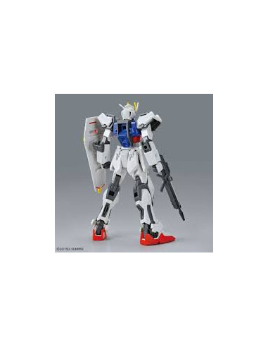 Maqueta GAT-X105 Strike Gundam. Gunpla