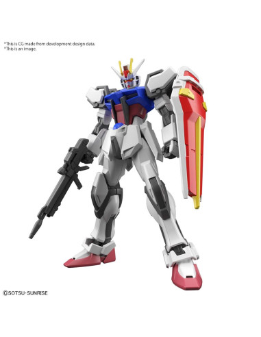Maqueta GAT-X105 Strike Gundam. Gunpla