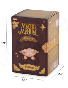 Yumo. Magic Manual. Series Mini Blind Box