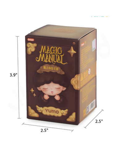 Yumo. Magic Manual. Series Mini Blind Box