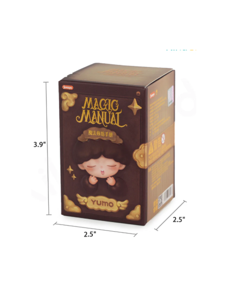 Yumo. Magic Manual. Series Mini Blind Box