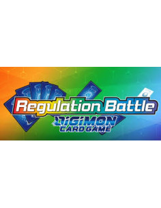 Digimon Regulation Battle Vol. 3 Sábado 4 de Octubre 11:15 (SIN RESTRICCION DE CARTAS)  - SIN RESTRICCION DE CARTAS

La entrada 