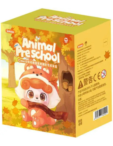 Animal Pre School. Mystery PlushJotoys.Q.Kid. Blind Box
