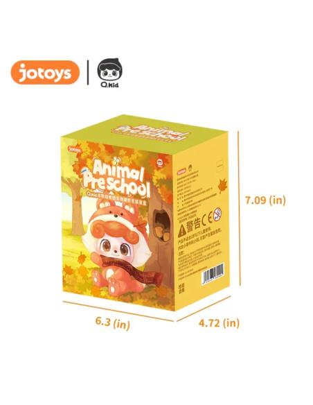Animal Pre School. Mystery PlushJotoys.Q.Kid. Blind Box