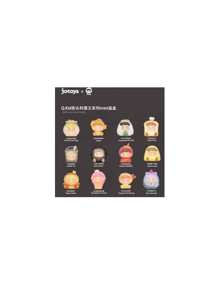 Street Snack. Series Q.kid. Blind Box