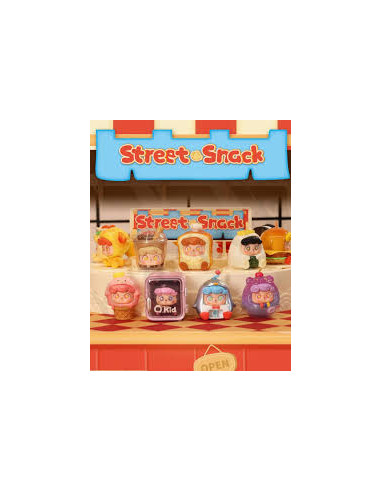 Street Snack. Series Q.kid. Blind Box