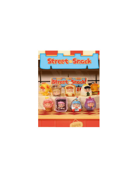 Street Snack. Series Q.kid. Blind Box