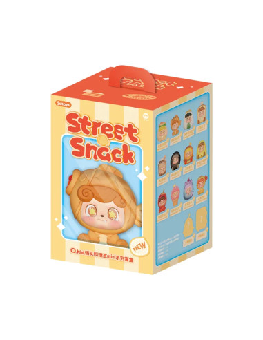 Street Snack. Series Q.kid. Blind Box