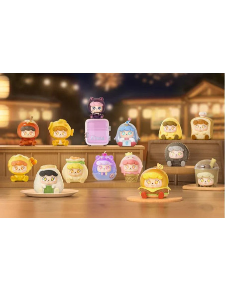 Street Snack. Series Q.kid. Blind Box