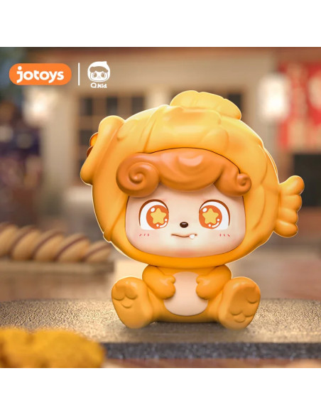 Street Snack. Series Q.kid. Blind Box