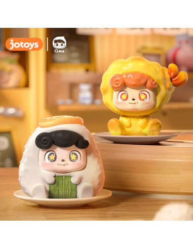 Street Snack. Series Q.kid. Blind Box