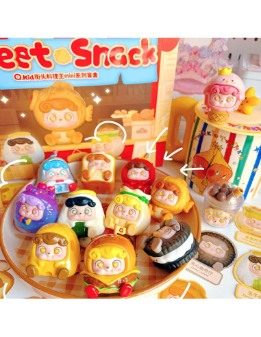 Street Snack. Series Q.kid. Blind Box