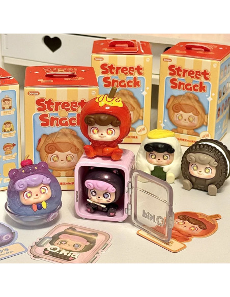Street Snack. Series Q.kid. Blind Box